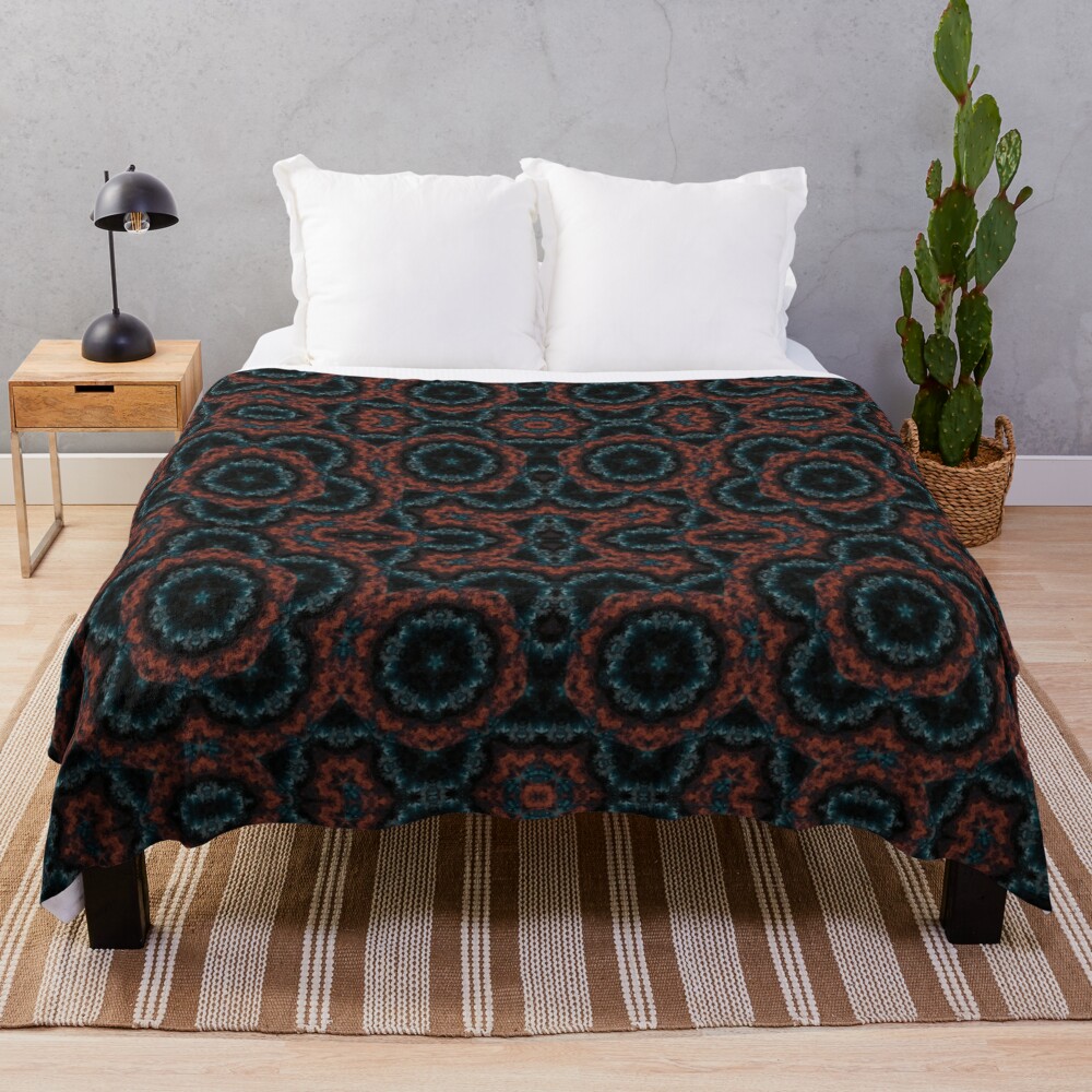 Discount seamless pattern Throw Blanket Bl-UEL8DH70