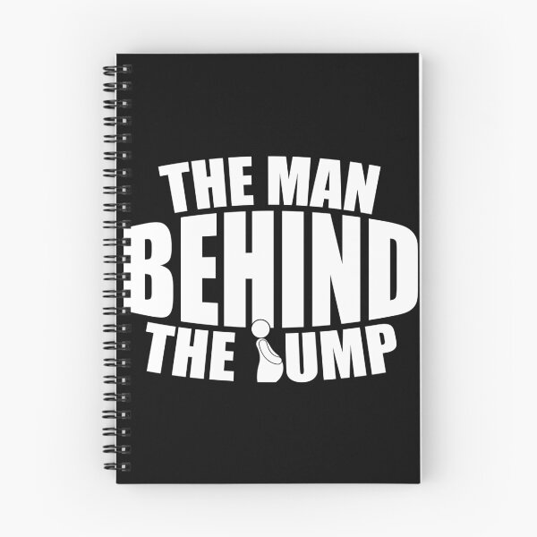 Item preview, Man Behind the Bump Solid White designed and sold by almosthillwood.