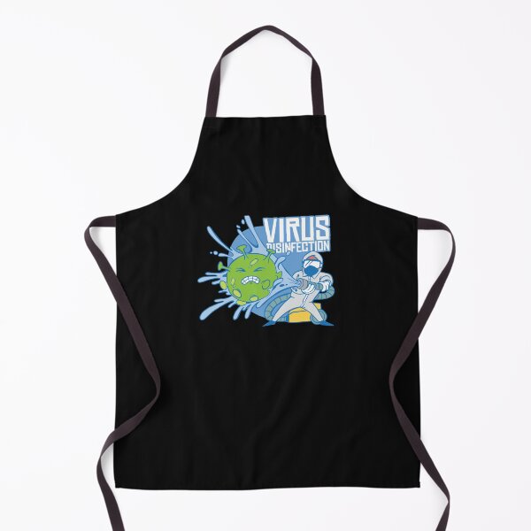 Artikelvorschau, Virus-Desinfektion-T-Shirt Aktives T-Shirt entworfen und verkauft von ClausGabriel.