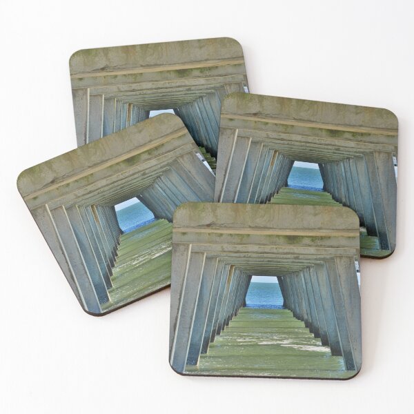 Item preview, Under Tybee Island Pier designed and sold by LisaWootenPhoto.