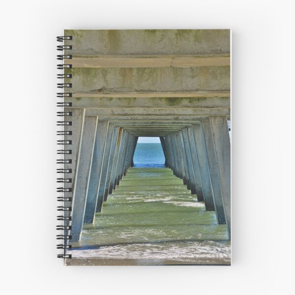 Item preview, Under Tybee Island Pier designed and sold by LisaWootenPhoto.