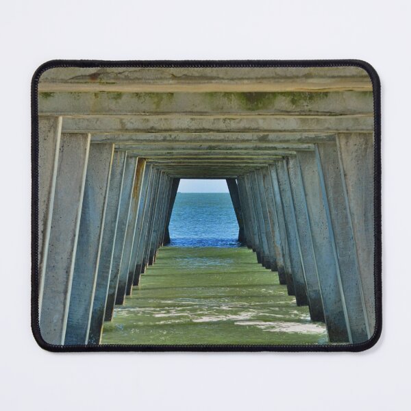 Item preview, Under Tybee Island Pier designed and sold by LisaWootenPhoto.