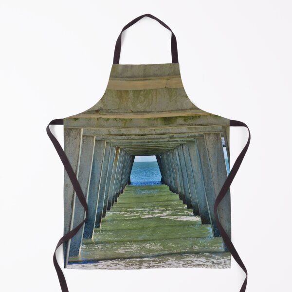 Item preview, Under Tybee Island Pier designed and sold by LisaWootenPhoto.