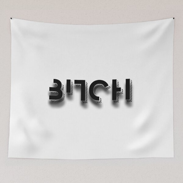 Item preview, BITCH designed and sold by BADCHANEL.