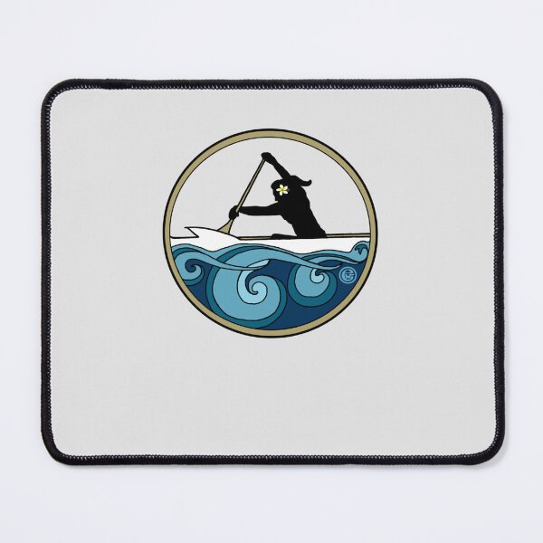 Item preview, Wahine Paddler Classic T-Shirt designed and sold by ClausGabriel.