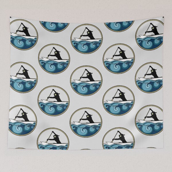 Item preview, Wahine Paddler Classic T-Shirt designed and sold by ClausGabriel.