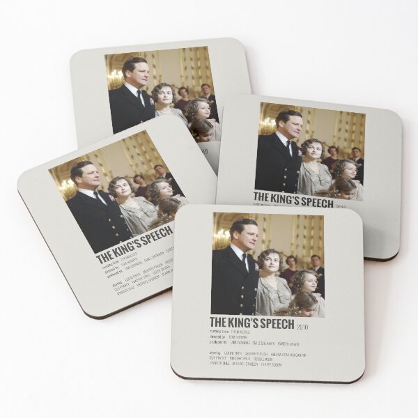 Aperçu de l'œuvre Le discours du roi (2010) créée et vendue par MoviePolaroid.