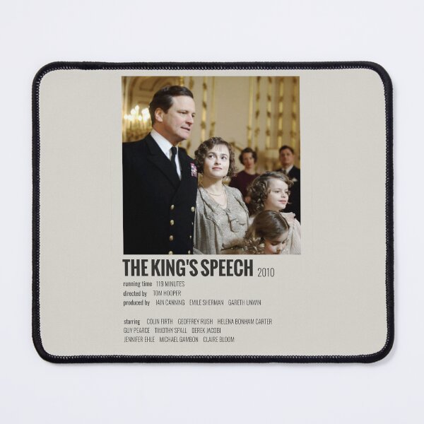 Item preview, The King's Speech (2010) designed and sold by MoviePolaroid.