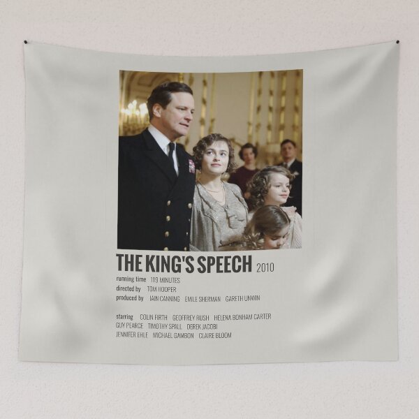 Item preview, The King's Speech (2010) designed and sold by MoviePolaroid.