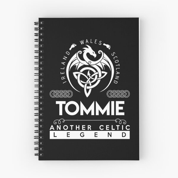 Item preview, Tommie Name T Shirt - Tommie Another Celtic Legend Gift Item Tee designed and sold by gabridunc4.