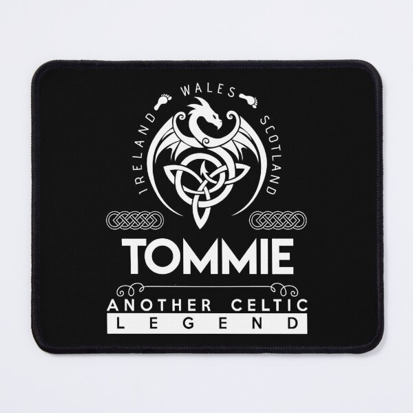 Item preview, Tommie Name T Shirt - Tommie Another Celtic Legend Gift Item Tee designed and sold by gabridunc4.