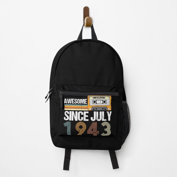 Item preview, Awesome Since July 1943 | 79th birthday | vintage July 1943 designed and sold by AMINE ★★★★★.