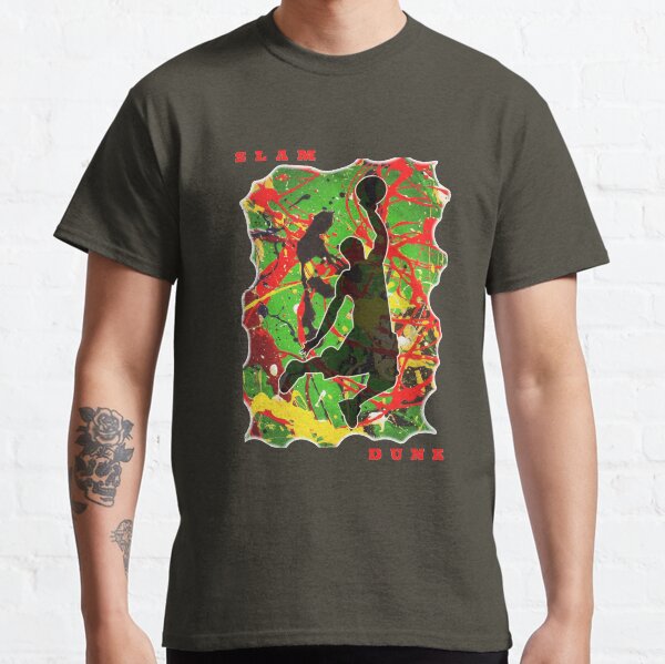 SLAM DUNK BASKETBALL PLAYER Classic T-Shirt