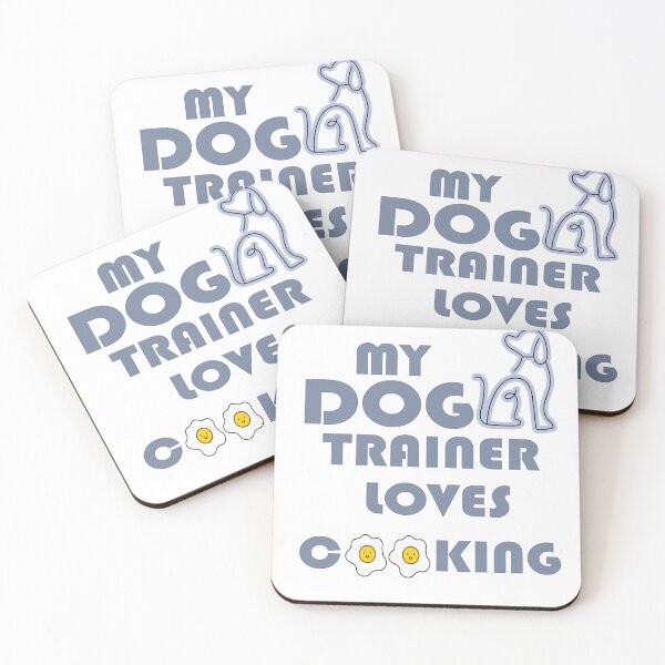 Item preview, My Dog Trainer loves cooking designed and sold by yojdigitalmedia.