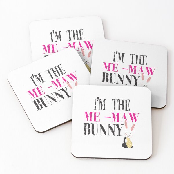 Item preview, I'm the Me-Maw Bunny Family designed and sold by ASSOUKI9.