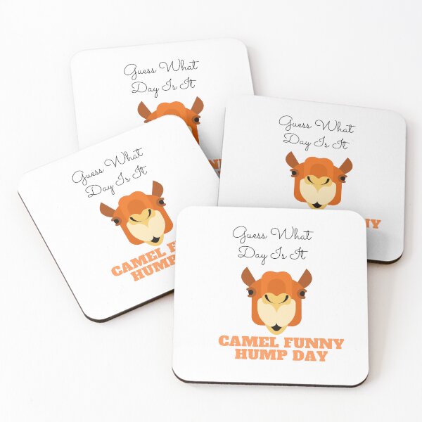 Item preview,   Guess What Day Is It Camel Funny Hump Day designed and sold by yassminishop.