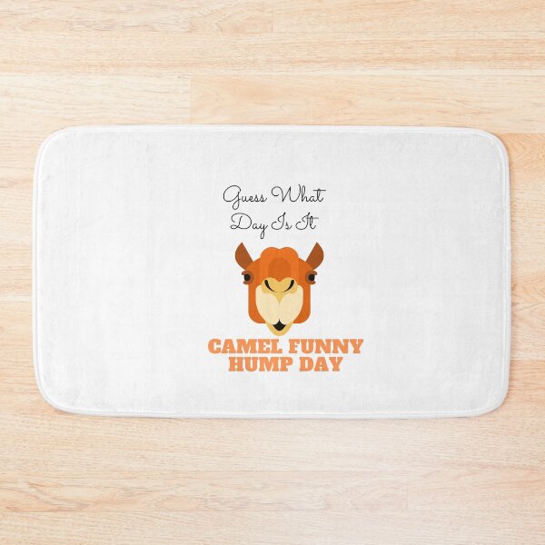 Item preview,   Guess What Day Is It Camel Funny Hump Day designed and sold by yassminishop.