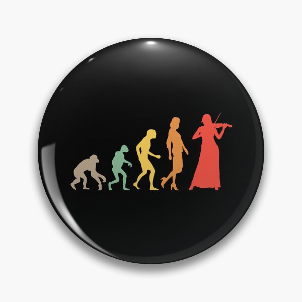 Item preview, Female Violinist - Violin Player Instrument Evolution designed and sold by ibarrbeat.