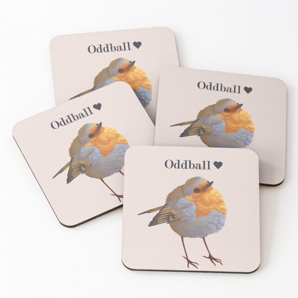 Item preview, Odd little bird designed and sold by ArtByKesler.