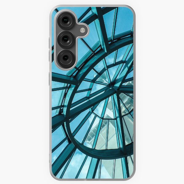 Circular Glass Samsung Galaxy Soft Case