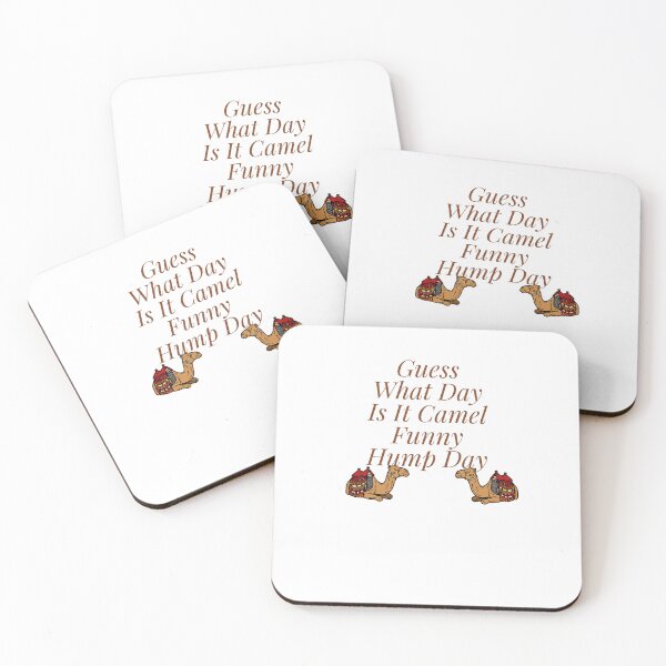 Item preview,   Guess What Day Is It Camel Funny Hump Day designed and sold by yassminishop.