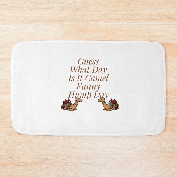 Item preview,   Guess What Day Is It Camel Funny Hump Day designed and sold by yassminishop.