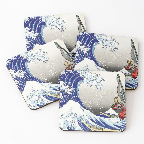 Item preview, Japanese Sailing, Japanese Style, Big Wave, Gaming designed and sold by Thanhtt27.