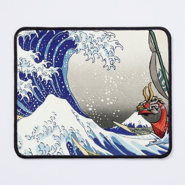 Item preview, Japanese Sailing, Japanese Style, Big Wave, Gaming designed and sold by Thanhtt27.