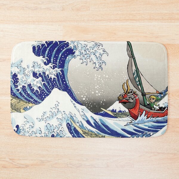 Item preview, Japanese Sailing, Japanese Style, Big Wave, Gaming designed and sold by Thanhtt27.