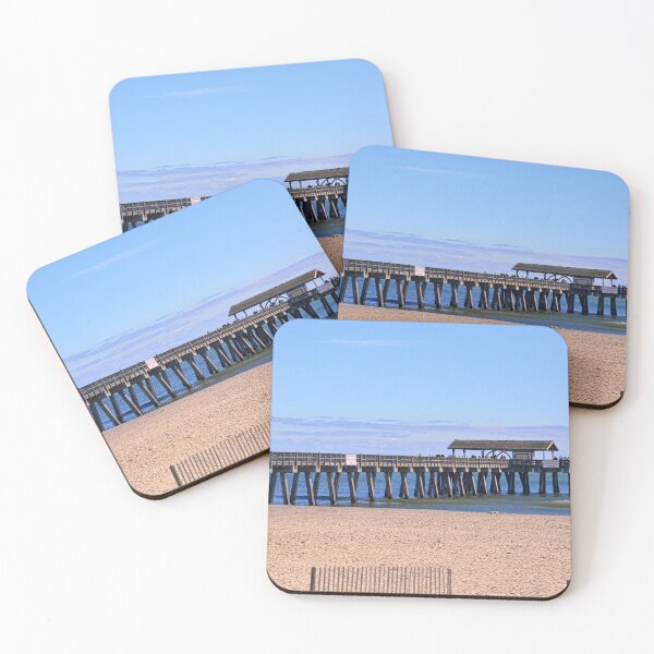 Item preview, Tybee Island Pier Georgia designed and sold by LisaWootenPhoto.