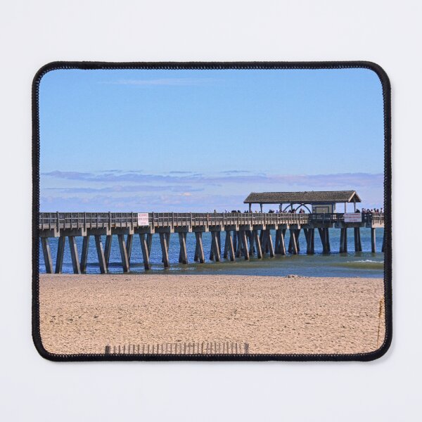 Item preview, Tybee Island Pier Georgia designed and sold by LisaWootenPhoto.