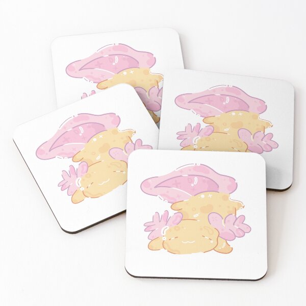 Item preview, axolotl pinkie  designed and sold by Vanilla Alien ..
