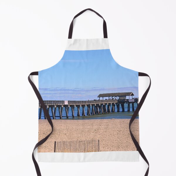 Item preview, Tybee Island Pier Georgia designed and sold by LisaWootenPhoto.