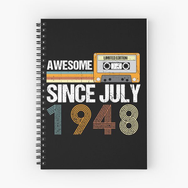 Item preview, Awesome Since July 1948 | 74th birthday | vintage July 1948 designed and sold by AMINE  ★★★★★.
