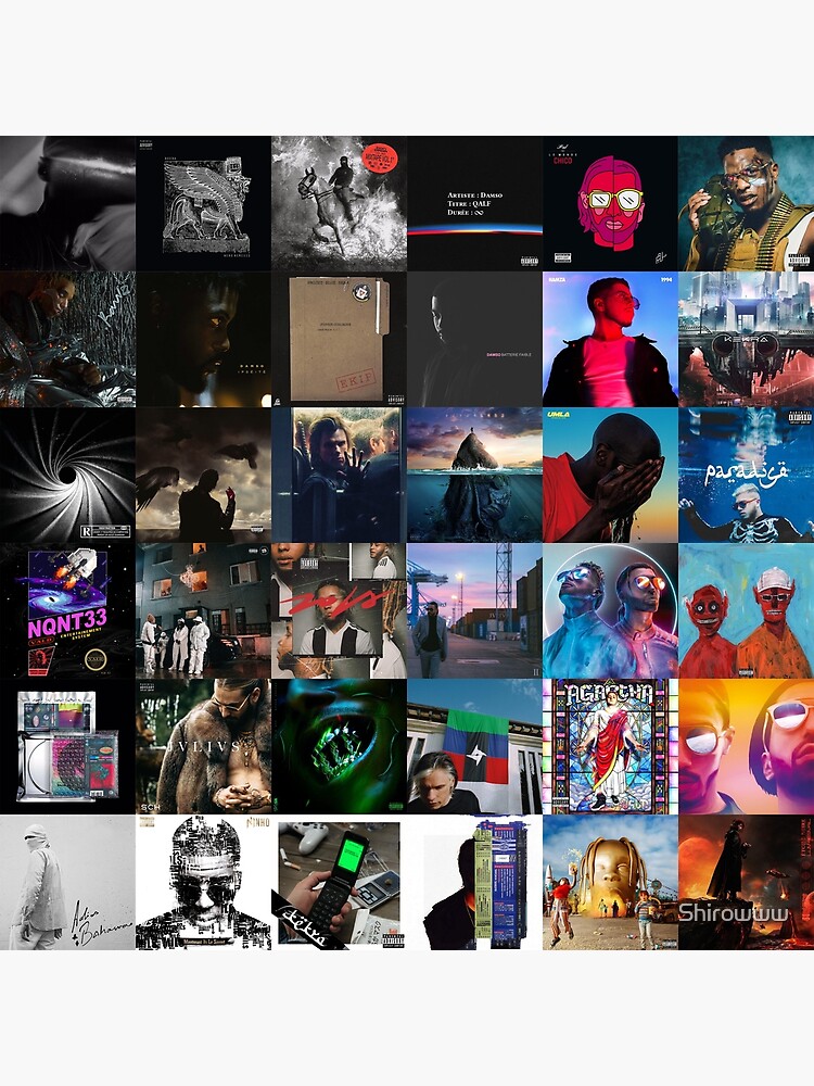 Rap EN Collage | Poster