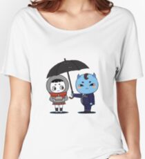 Goblin and His Bride (extra large) Women's Relaxed Fit T-Shirt