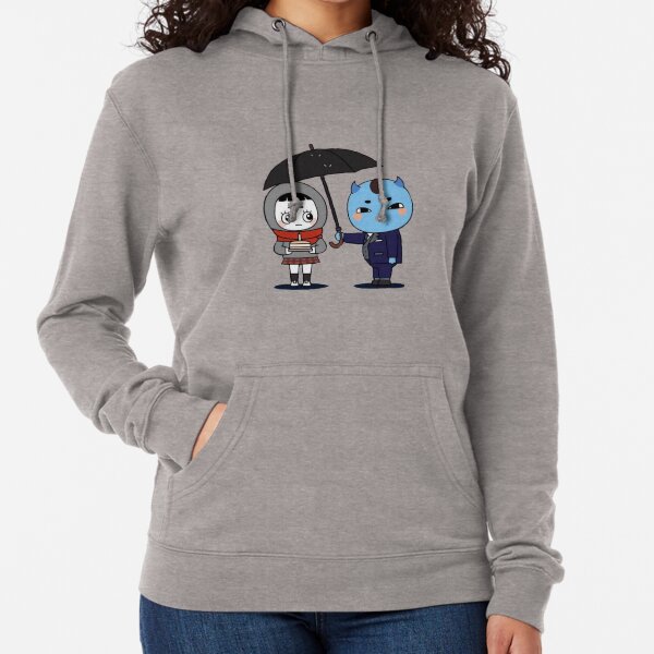 Goblin and His Bride (extra large) Lightweight Hoodie
