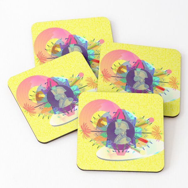 Item preview, Toussaint Louverture - Yellow designed and sold by oaurelien.