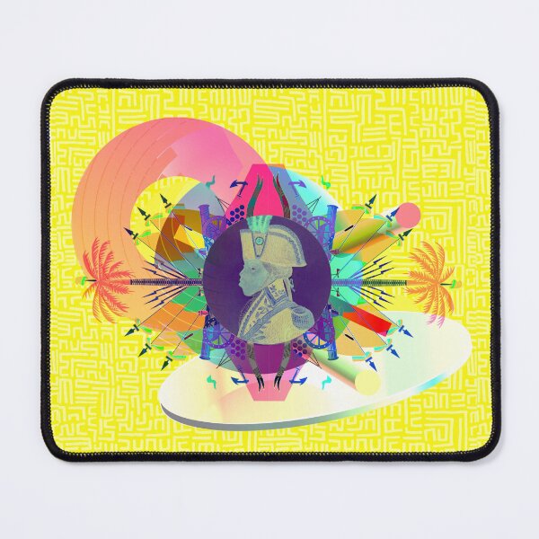 Item preview, Toussaint Louverture - Yellow designed and sold by oaurelien.