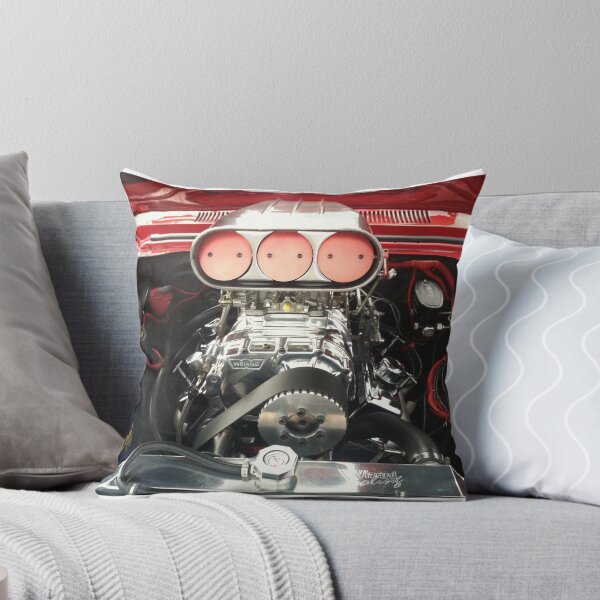 Item preview, Red Chevy Engine designed and sold by kimmiers.