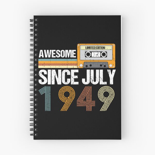 Item preview, Awesome Since July 1949 | 73th birthday | vintage July 1949 designed and sold by AMINE  ★★★★★.