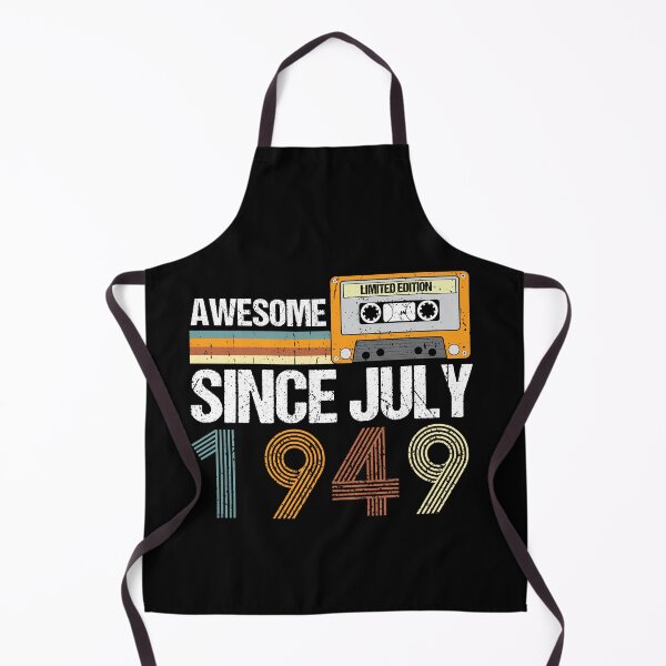 Item preview, Awesome Since July 1949 | 73th birthday | vintage July 1949 designed and sold by AMINE ★★★★★.