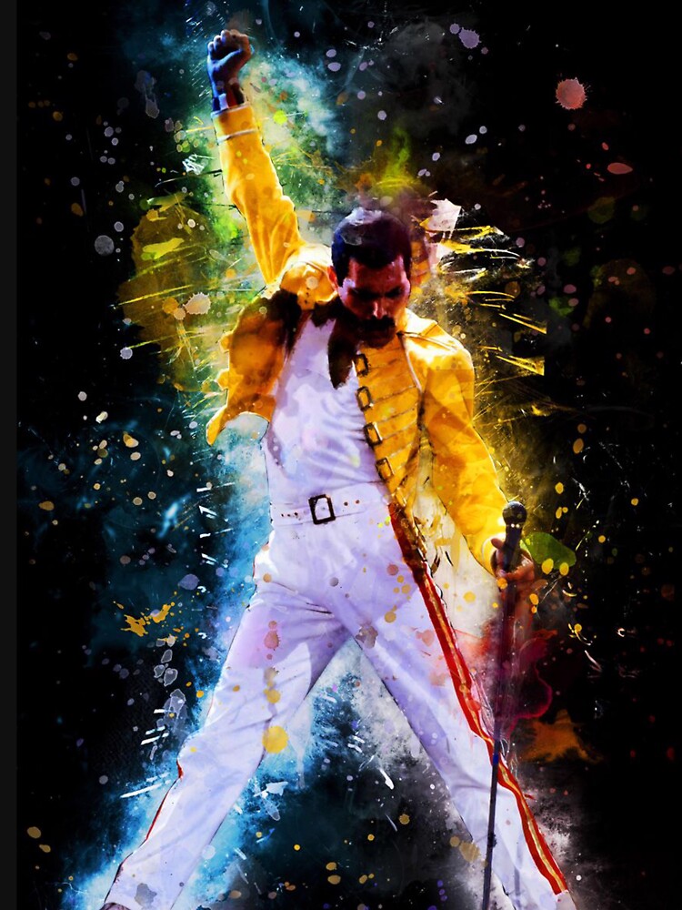 Ay-Oh - Freddie Mercury (Live Aid)– Queen | Essential T-Shirt