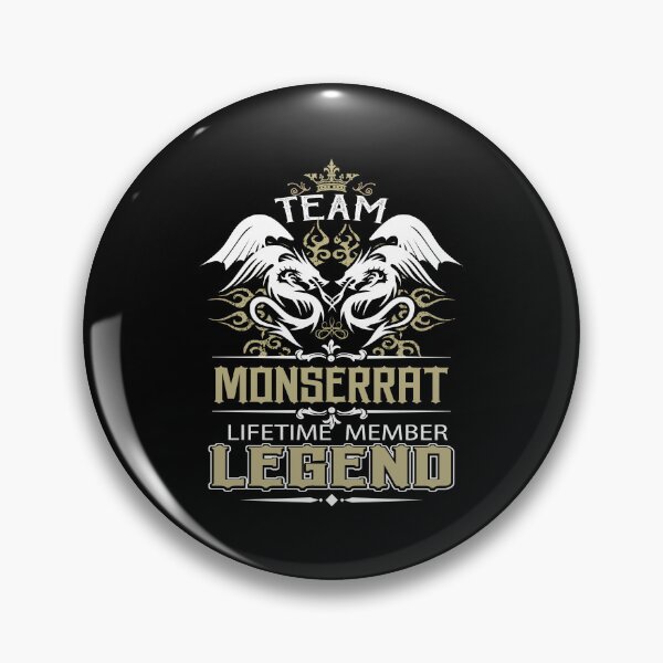 Item preview, Monserrat Name T Shirt - Monserrat Dragon Lifetime Member Legend Gift Item Tee designed and sold by braedowen3.