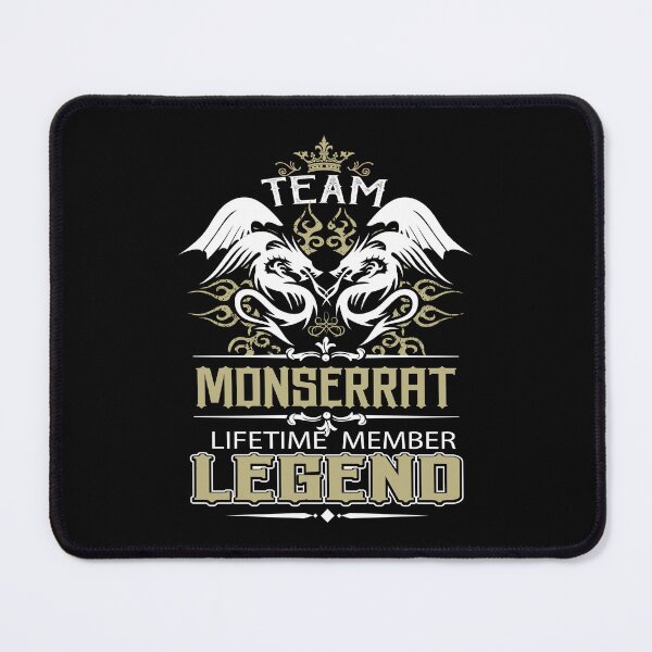 Item preview, Monserrat Name T Shirt - Monserrat Dragon Lifetime Member Legend Gift Item Tee designed and sold by braedowen3.