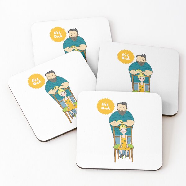 Item preview, Number One Dad designed and sold by hmorena.