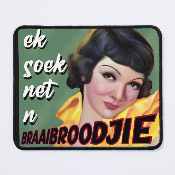 Item preview, Braaibroodjie Diva designed and sold by CheriGurl.