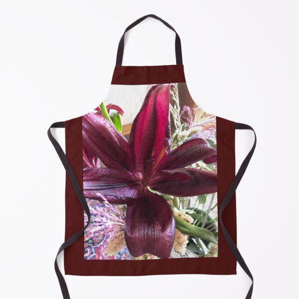 Item preview, Dark purple flower designed and sold by elaine-gregers.