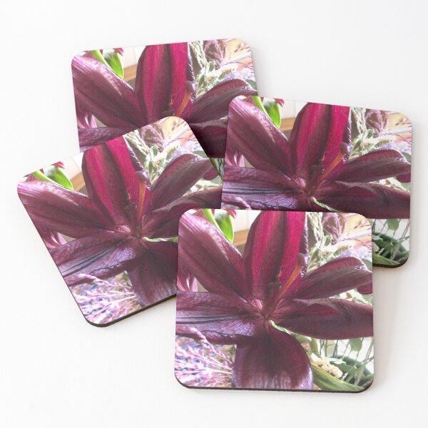 Item preview, Dark purple flower designed and sold by elaine-gregers.