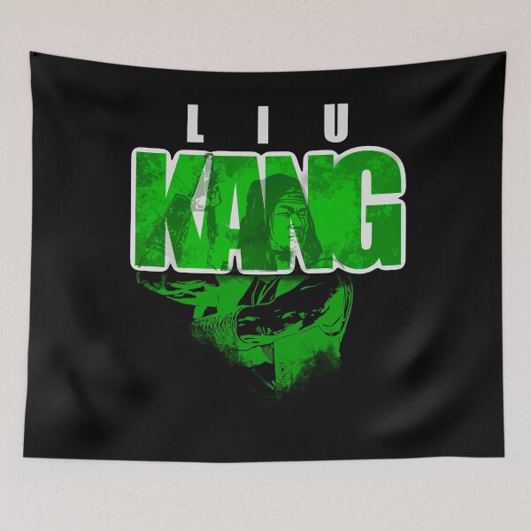 Item preview, LIU kang tribute designed and sold by mwebba2005.